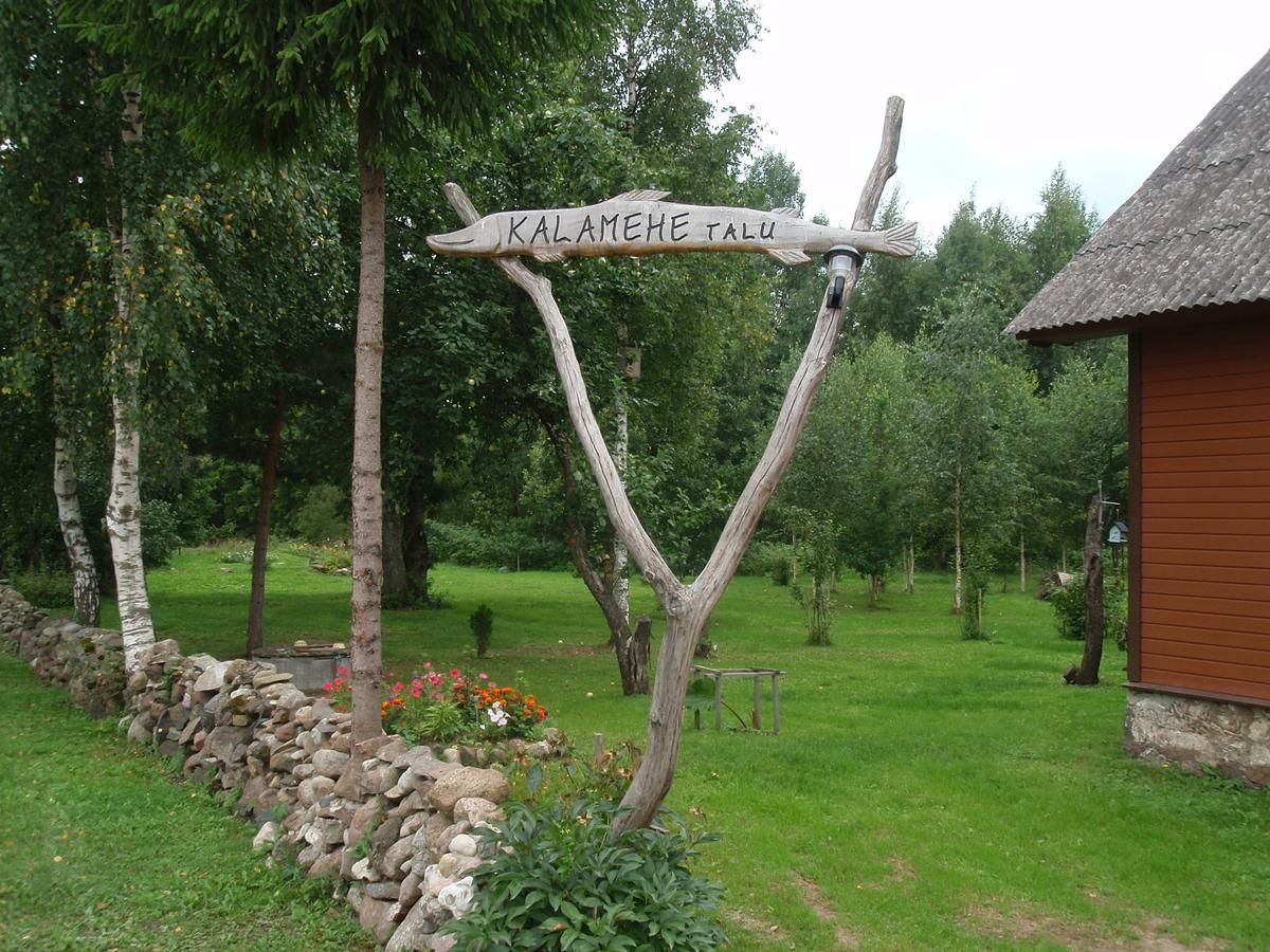 Проживание в семье Kalamehe Farmstay Алатскиви-13